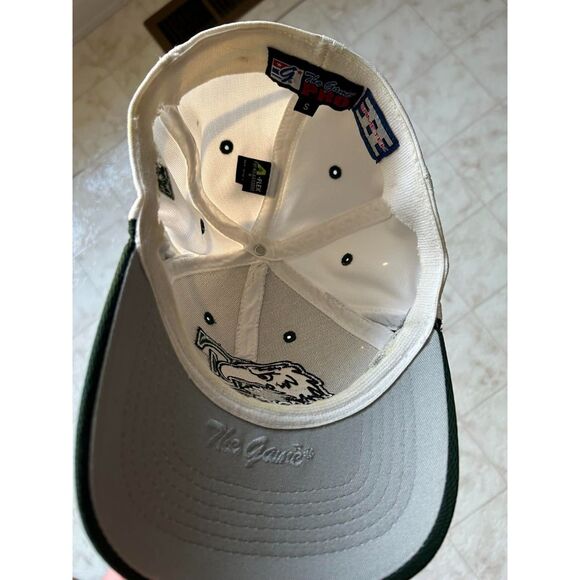 Eastern Michigan Eagles EMU The Game Cap Hat old logo swoop Sz small - Picture 4 of 4